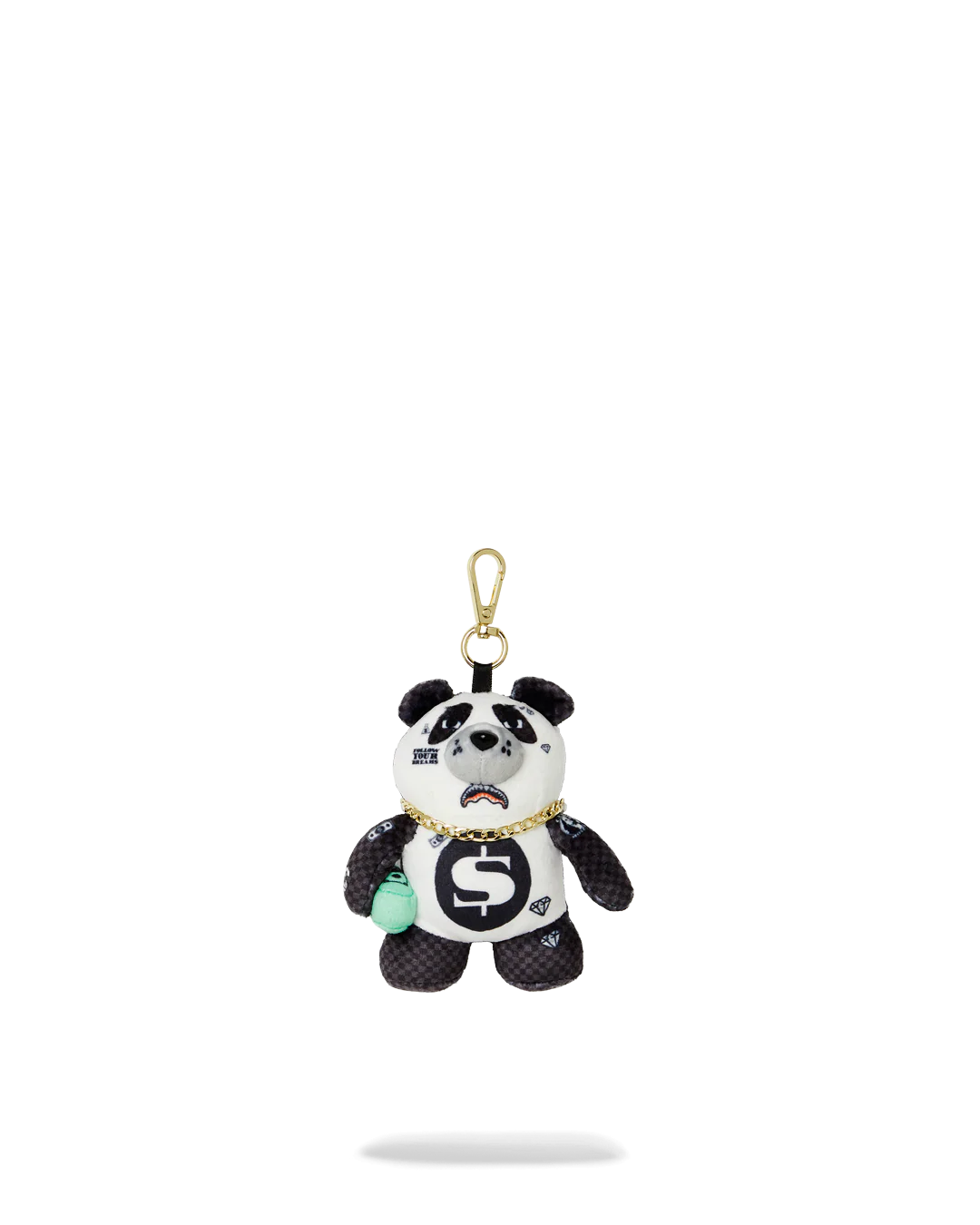 PANDA PANDA MYSTERY BEAR BAG CLIP