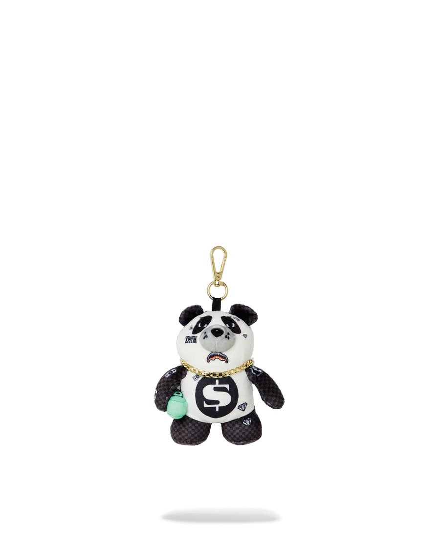 PANDA PANDA MYSTERY BEAR BAG CLIP