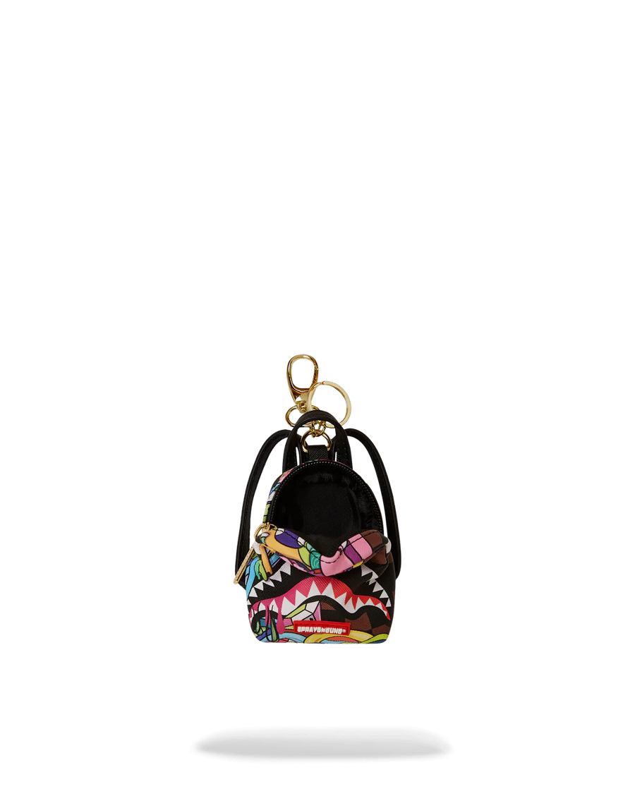 TRIPPIN DAILY KEYCHAIN