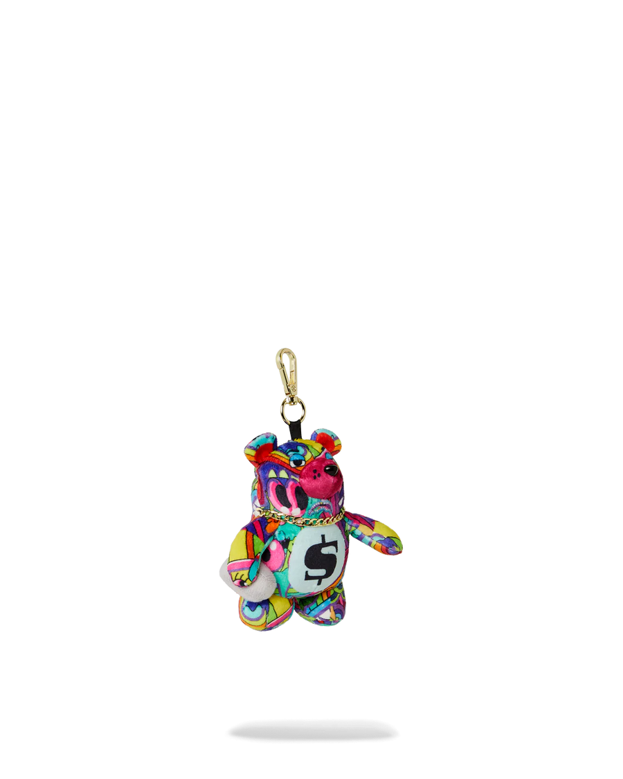 STEADY TRIPPIN MYSTERY BEAR KEYCHAIN