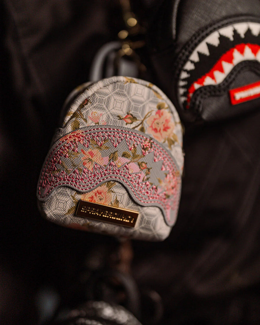 A.I. AFRICAN INTELLIGENCE ELEGANT ENERGY BACKPACK KEYCHAIN $25.00