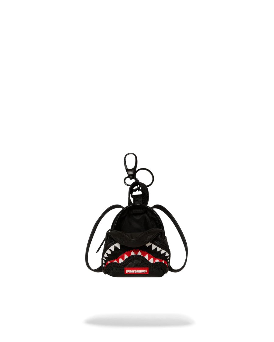 KNIT COMMANDER BACKPACK KEYCHAIN