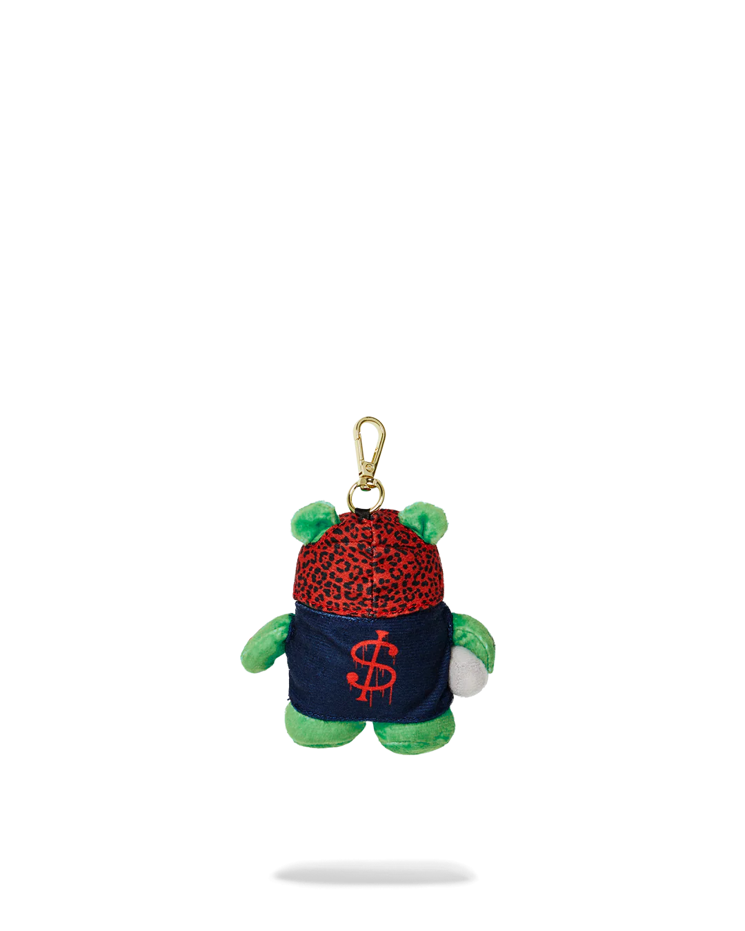 SKI MASK MYSTERY BEAR BAG CLIP
