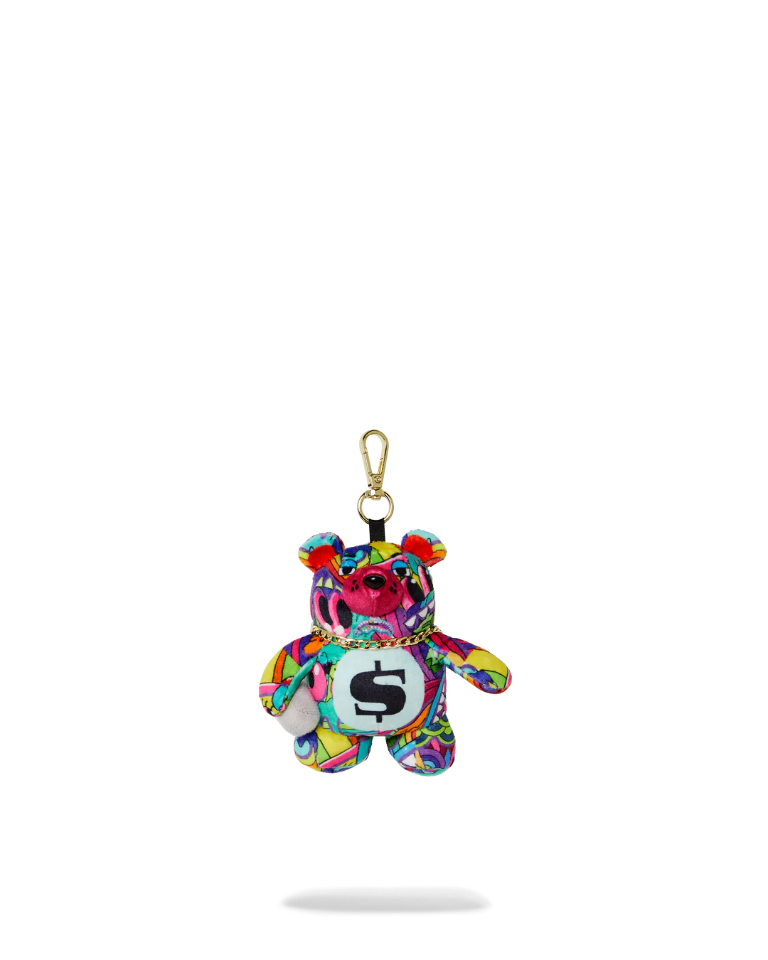 STEADY TRIPPIN MYSTERY BEAR KEYCHAIN