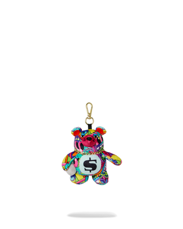 STEADY TRIPPIN MYSTERY BEAR KEYCHAIN