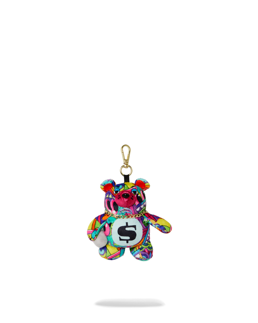 STEADY TRIPPIN MYSTERY BEAR KEYCHAIN