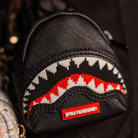 KNIT COMMANDER BACKPACK KEYCHAIN