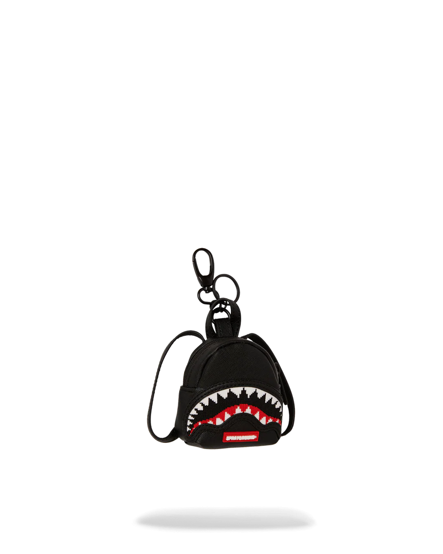 KNIT COMMANDER BACKPACK KEYCHAIN