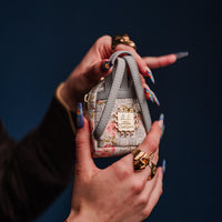 A.I. AFRICAN INTELLIGENCE ELEGANT ENERGY BACKPACK KEYCHAIN $25.00