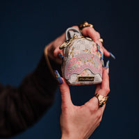 A.I. AFRICAN INTELLIGENCE ELEGANT ENERGY BACKPACK KEYCHAIN $25.00
