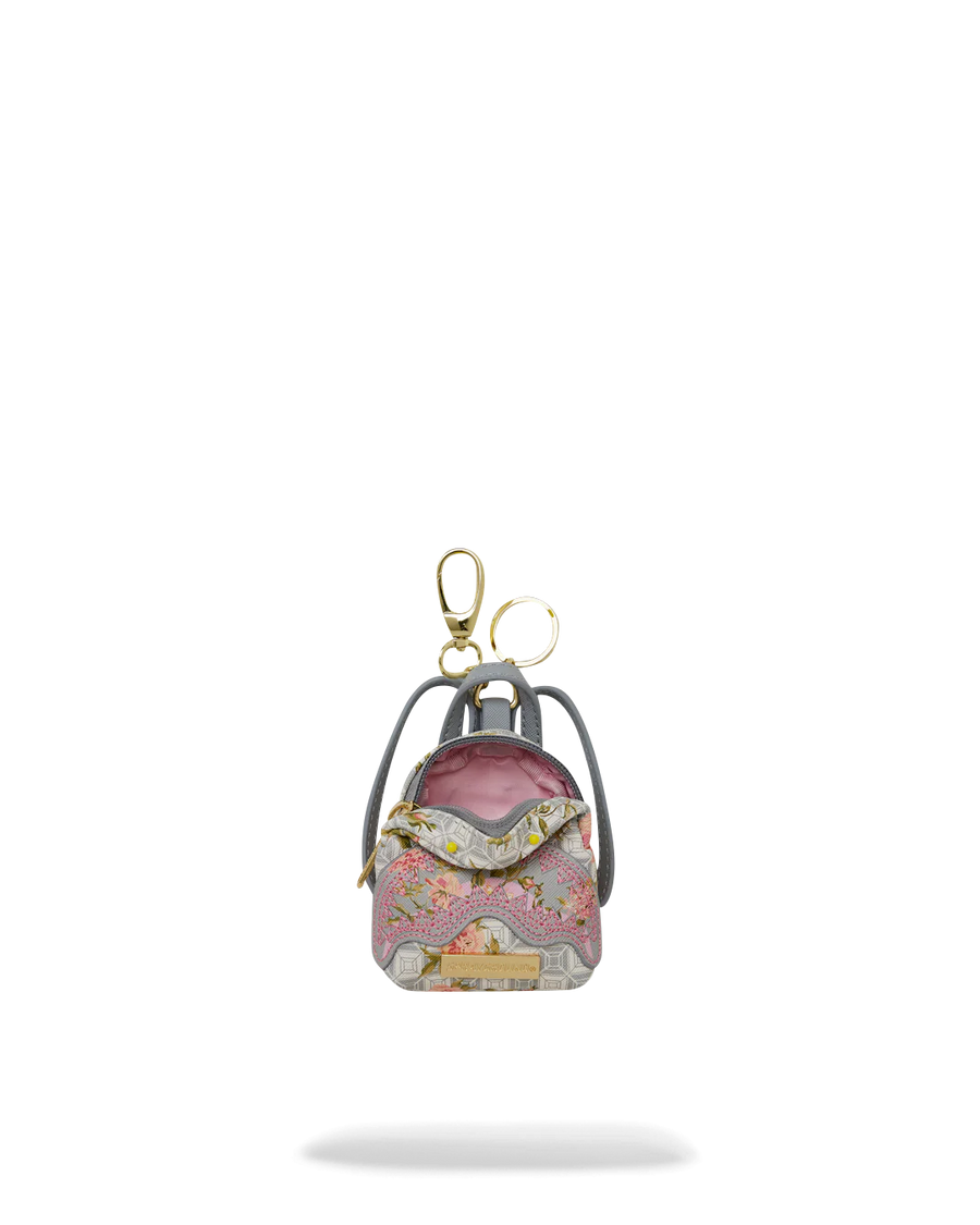 A.I. AFRICAN INTELLIGENCE ELEGANT ENERGY BACKPACK KEYCHAIN $25.00