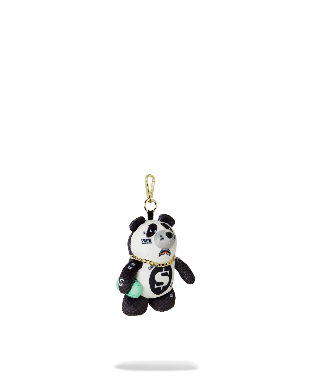 PANDA PANDA MYSTERY BEAR BAG CLIP