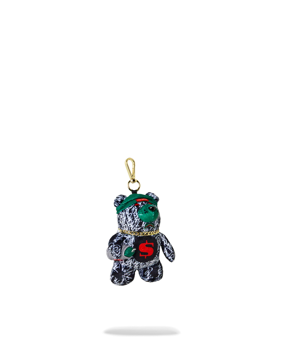 NIGHT NIGHT MYSTERY BEAR KEYCHAIN