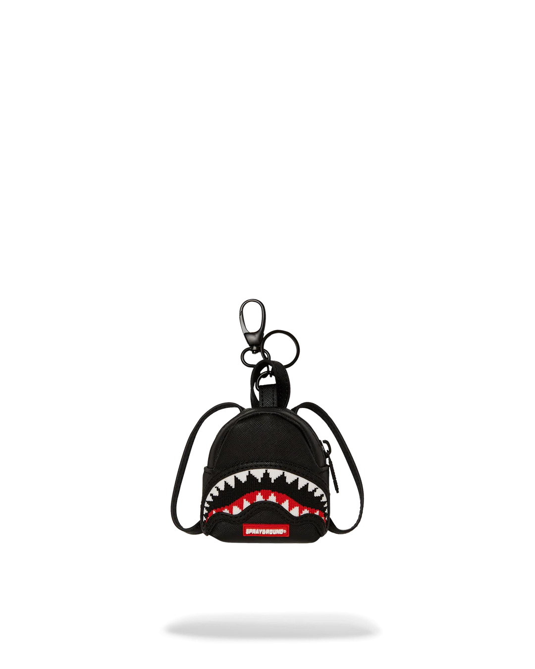 KNIT COMMANDER BACKPACK KEYCHAIN