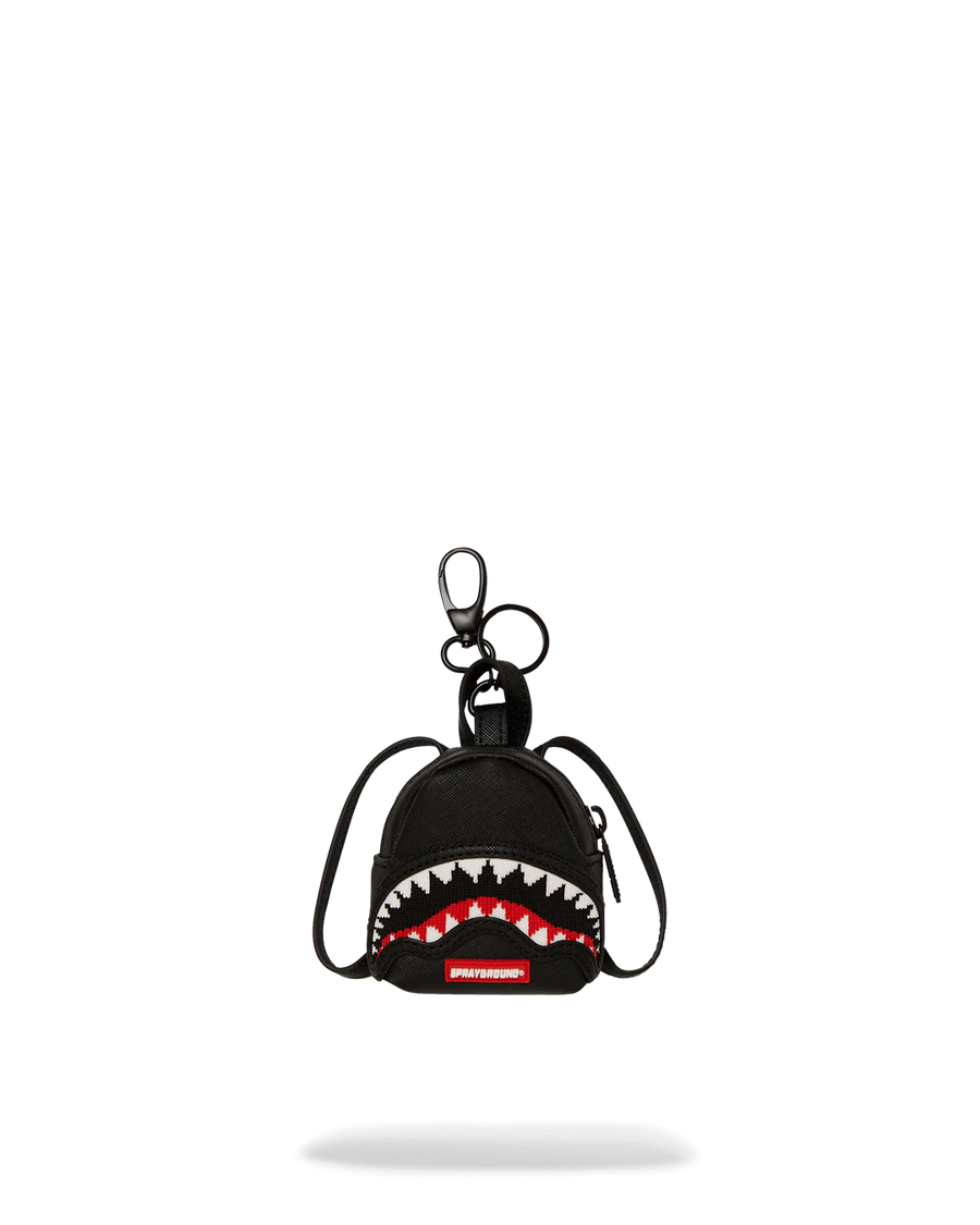 KNIT COMMANDER BACKPACK KEYCHAIN