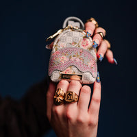 A.I. AFRICAN INTELLIGENCE ELEGANT ENERGY BACKPACK KEYCHAIN $25.00