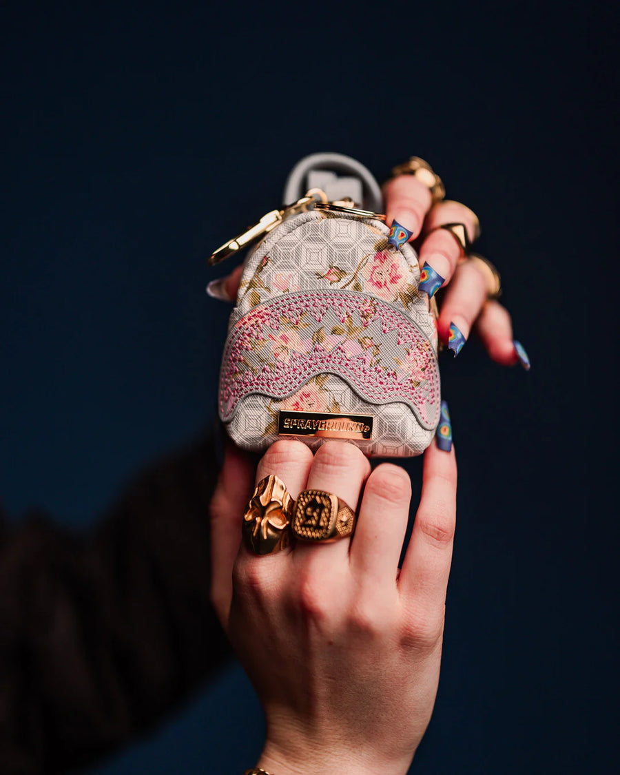 A.I. AFRICAN INTELLIGENCE ELEGANT ENERGY BACKPACK KEYCHAIN $25.00
