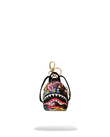 TRIPPIN DAILY KEYCHAIN