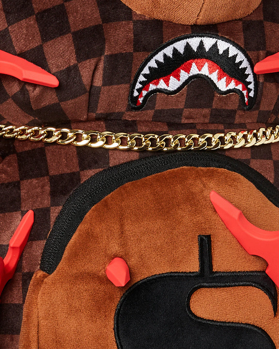 OUCH, WHATEVER MONEYBEAR BACKPACK