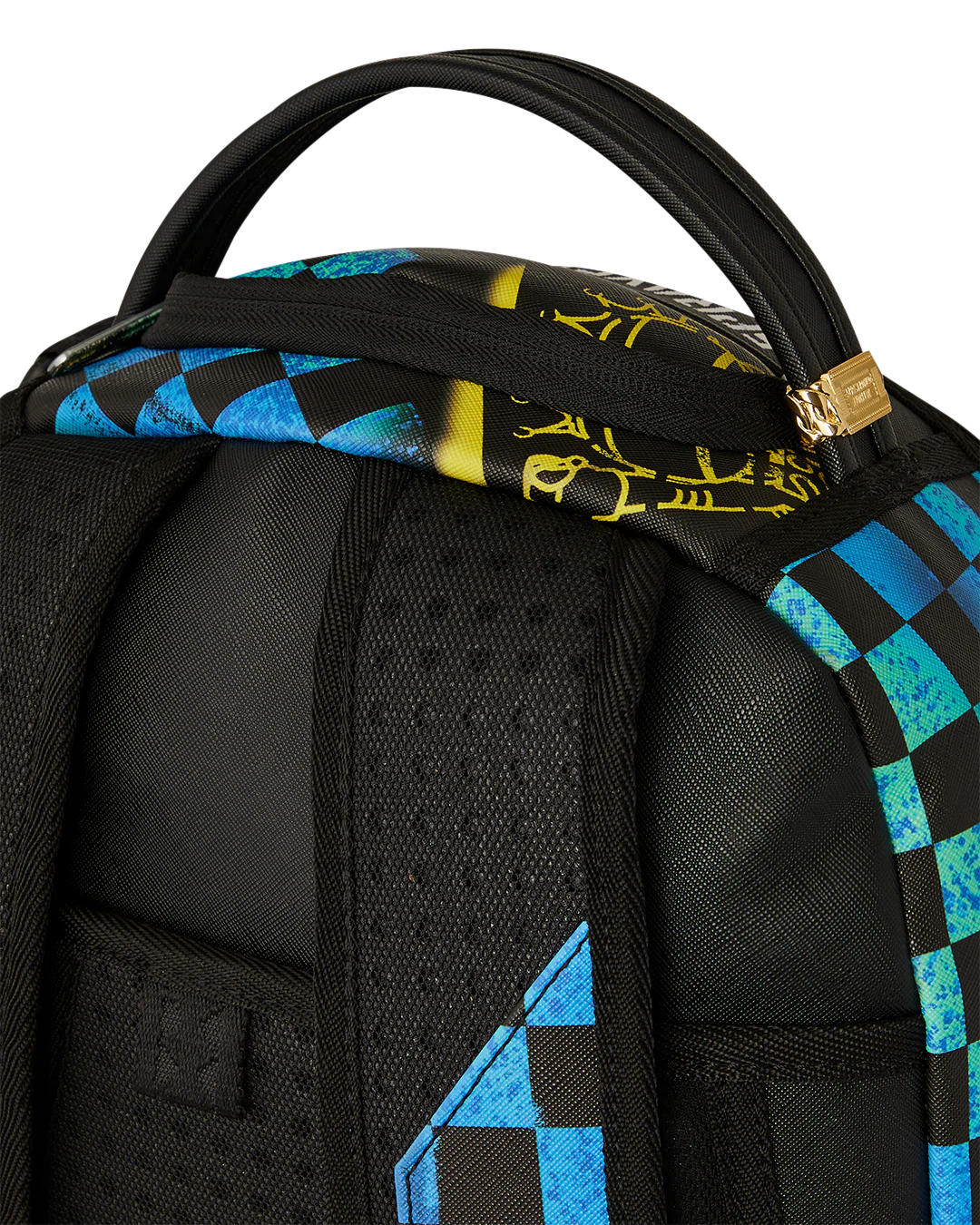 SHARK CENTRAL STENCILS BLACK DLXSV BACKPACK
