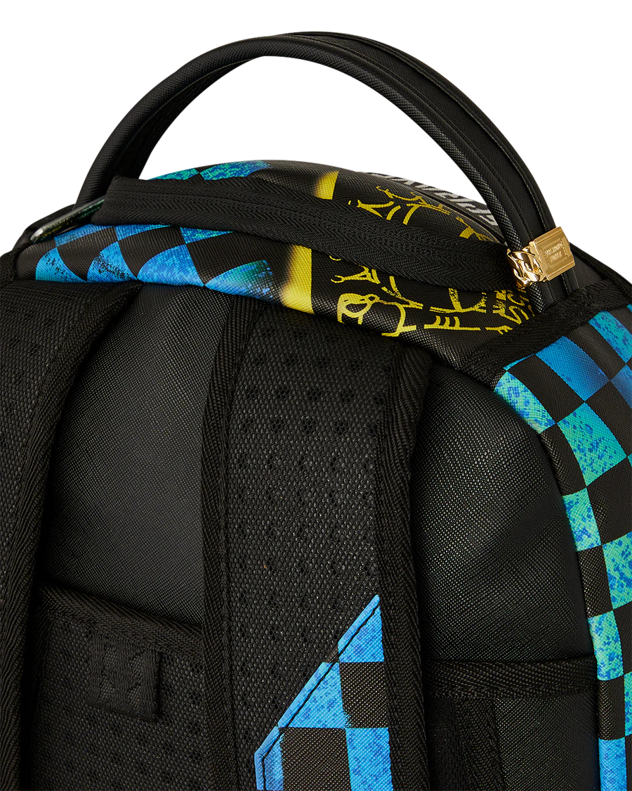 SHARK CENTRAL STENCILS BLACK DLXSV BACKPACK