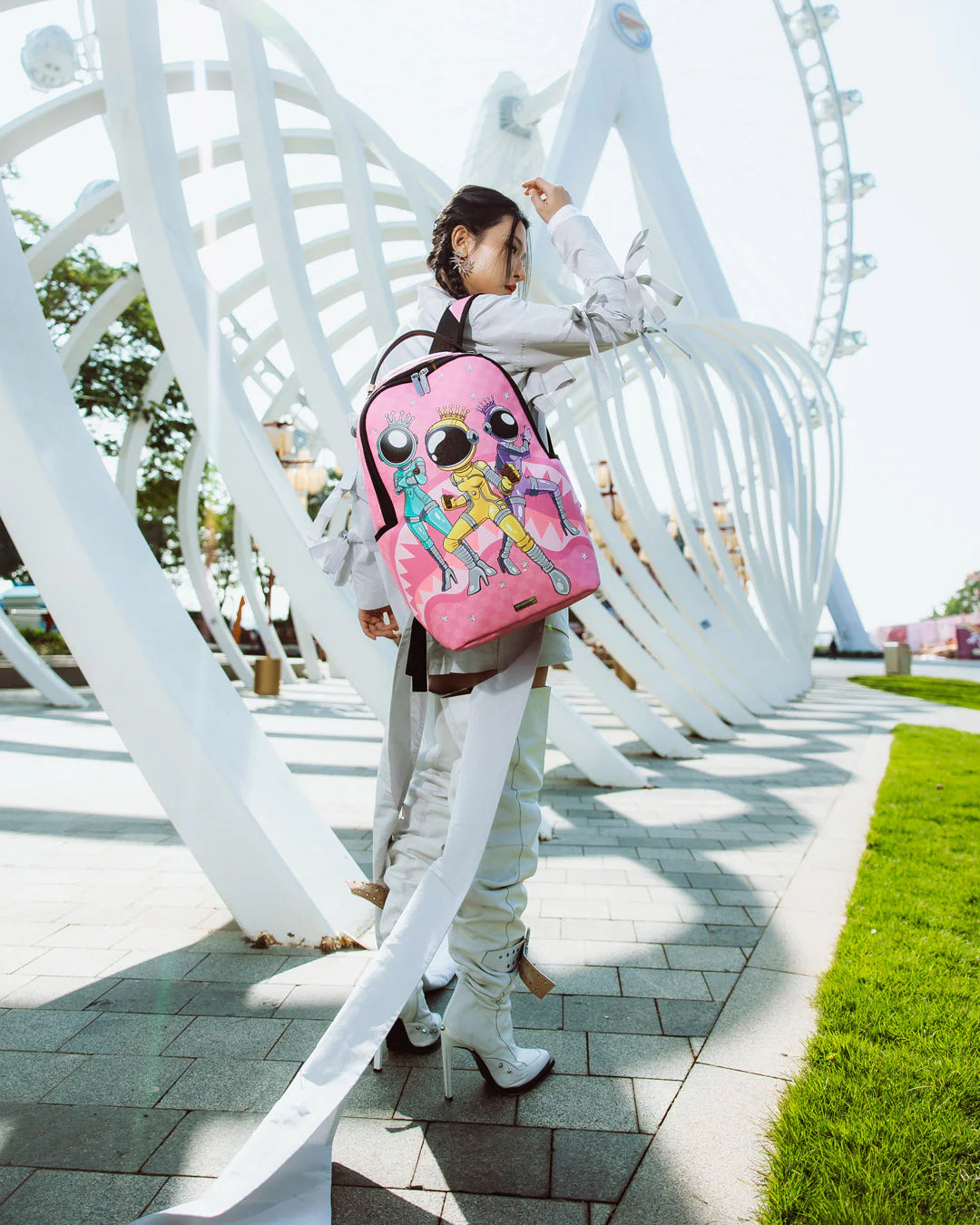 ASTROGALAXY SQUAD UP DLXSV BACKPACK