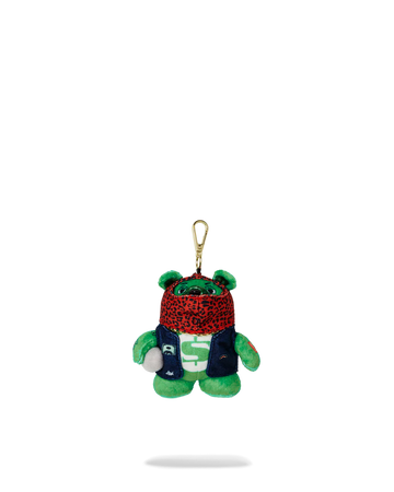 SKI MASK MYSTERY BEAR BAG CLIP