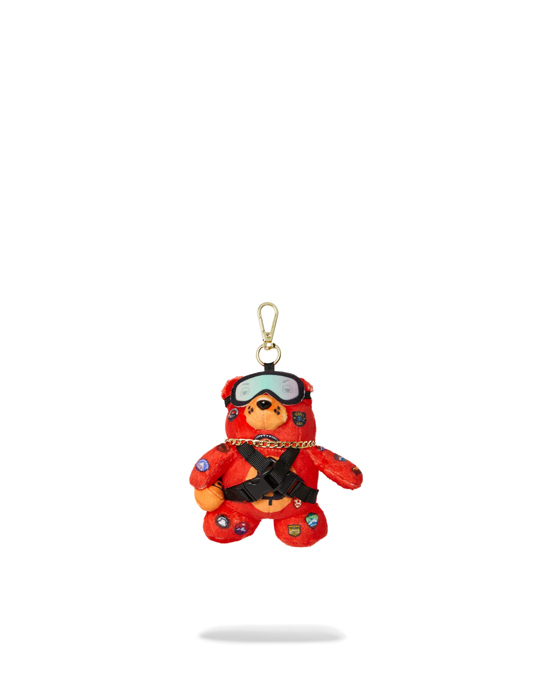 GLOBAL EXPEDITION MYSTERY BEAR KEYCHAIN