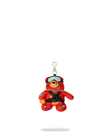 GLOBAL EXPEDITION MYSTERY BEAR KEYCHAIN