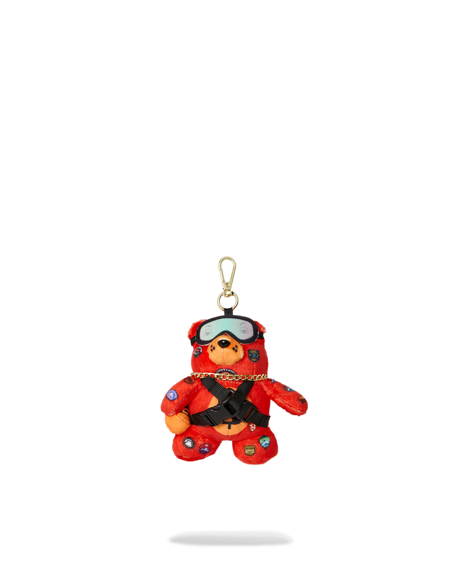 GLOBAL EXPEDITION MYSTERY BEAR KEYCHAIN