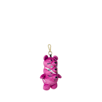 3 HEADED MYSTERY BEAR BAG CLIP