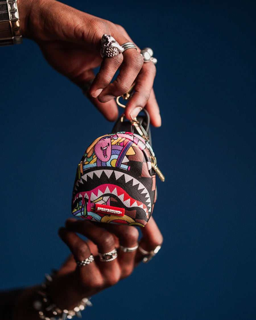 TRIPPIN DAILY KEYCHAIN