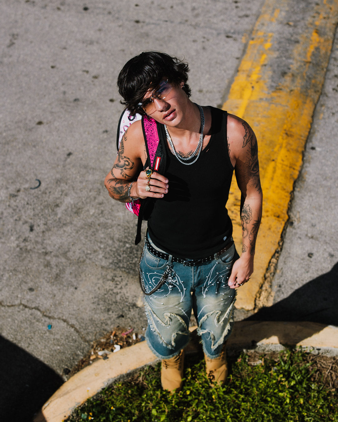 PINK PUNK DLXR BACKPACK