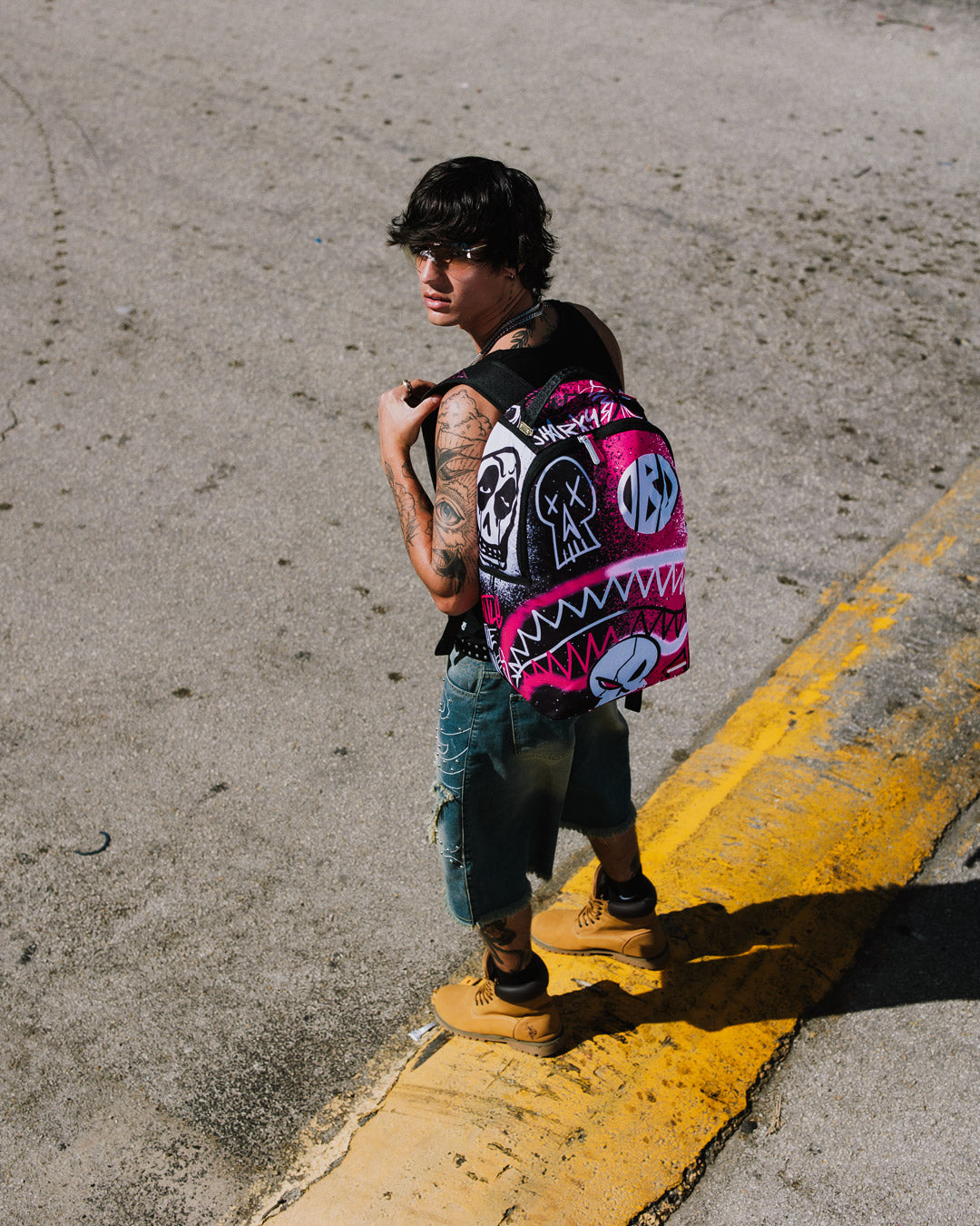 PINK PUNK DLXR BACKPACK