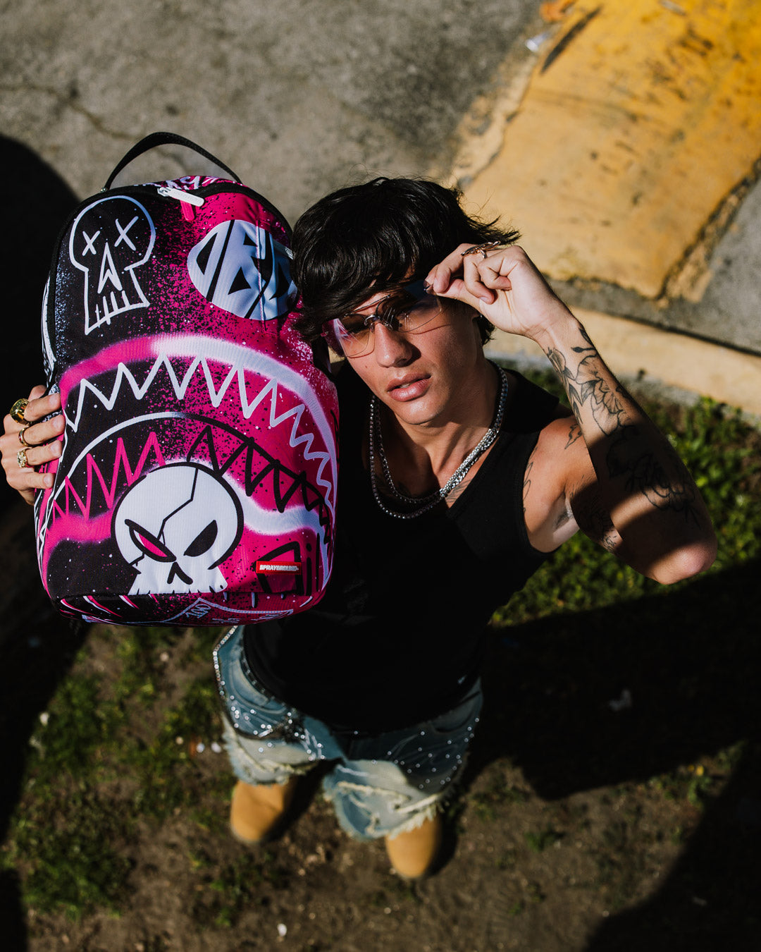 PINK PUNK DLXR BACKPACK