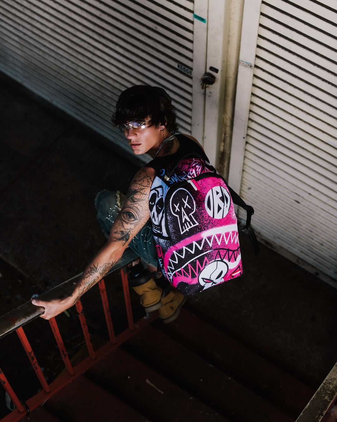 PINK PUNK DLXR BACKPACK