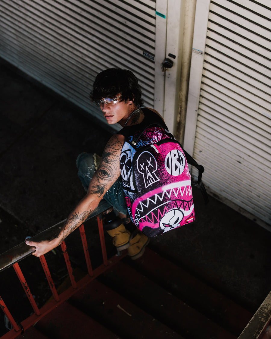 PINK PUNK DLXR BACKPACK