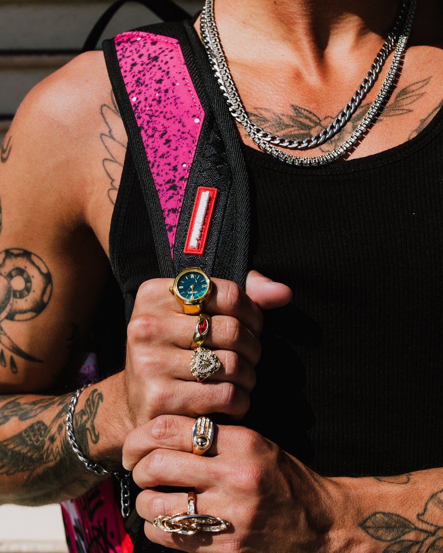 PINK PUNK DLXR BACKPACK