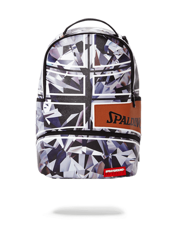 SPALDING X SPRAYGROUND ONE MILLION KARAT DIAMOND BACKPACK