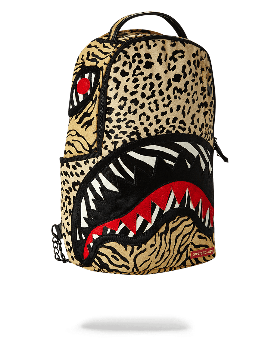 SAFARI SHARK (PONY HAIR/LEATHER) LIMITED TO 50 PCS