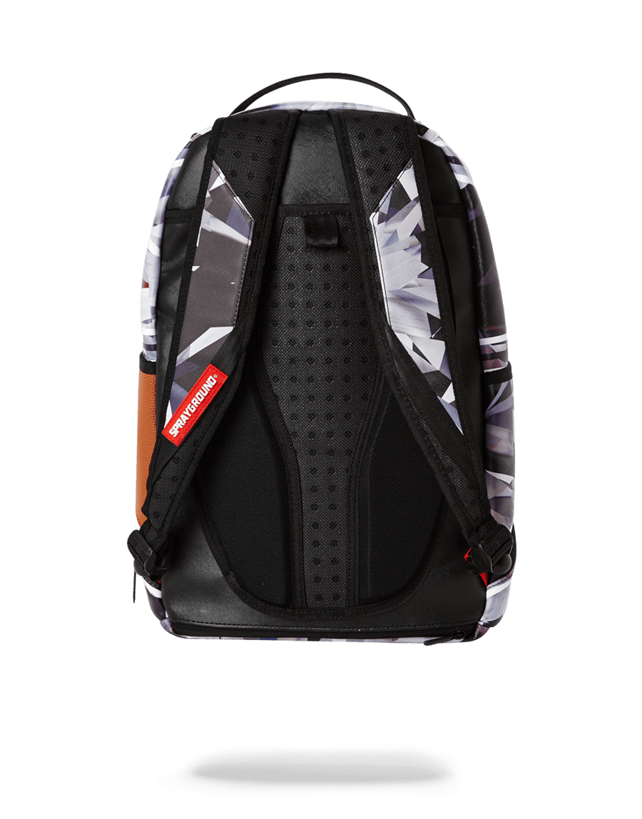 SPALDING X SPRAYGROUND ONE MILLION KARAT DIAMOND BACKPACK