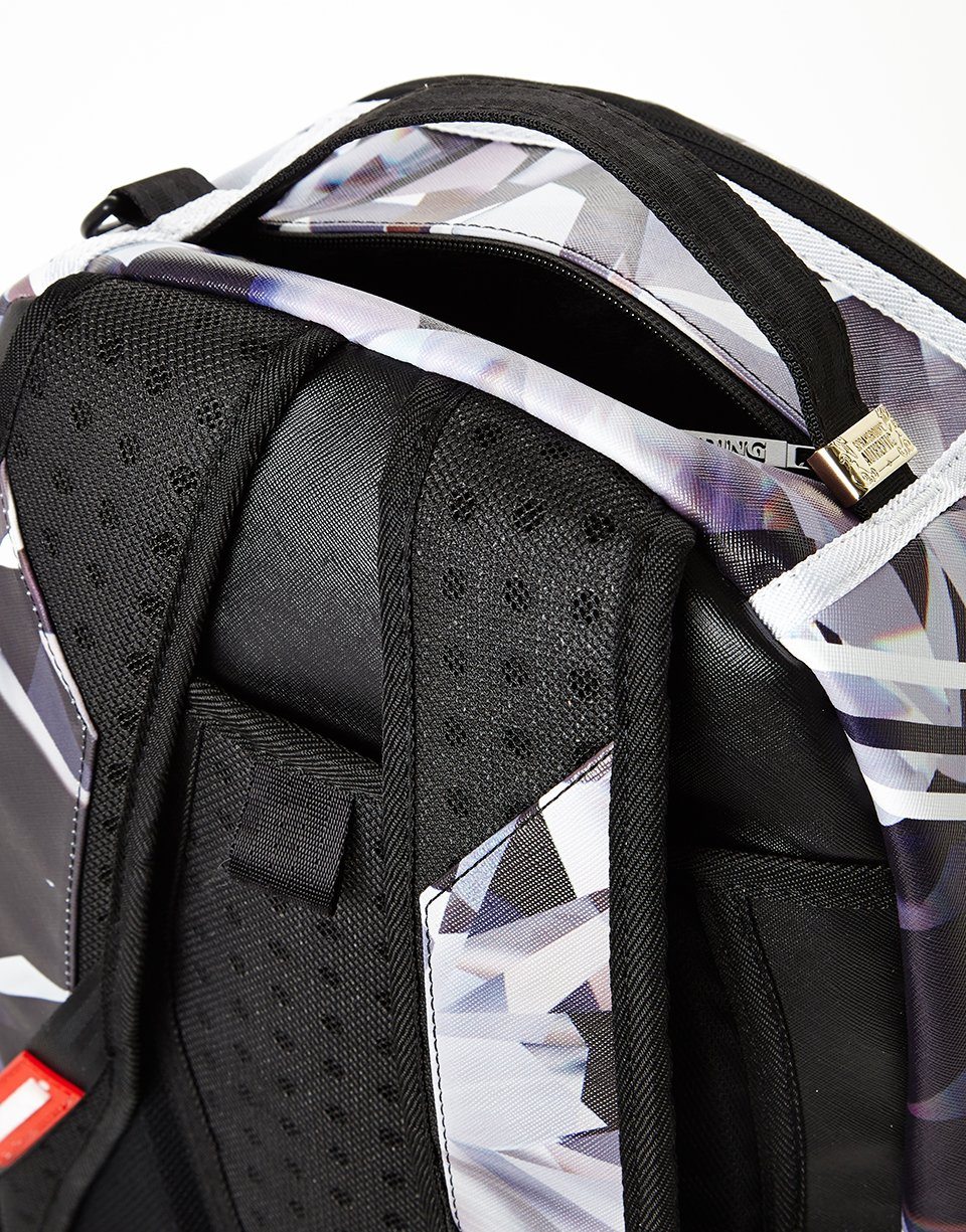 Sprayground holographic outlet backpack