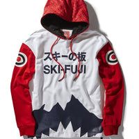 SKI FUJI HOODY