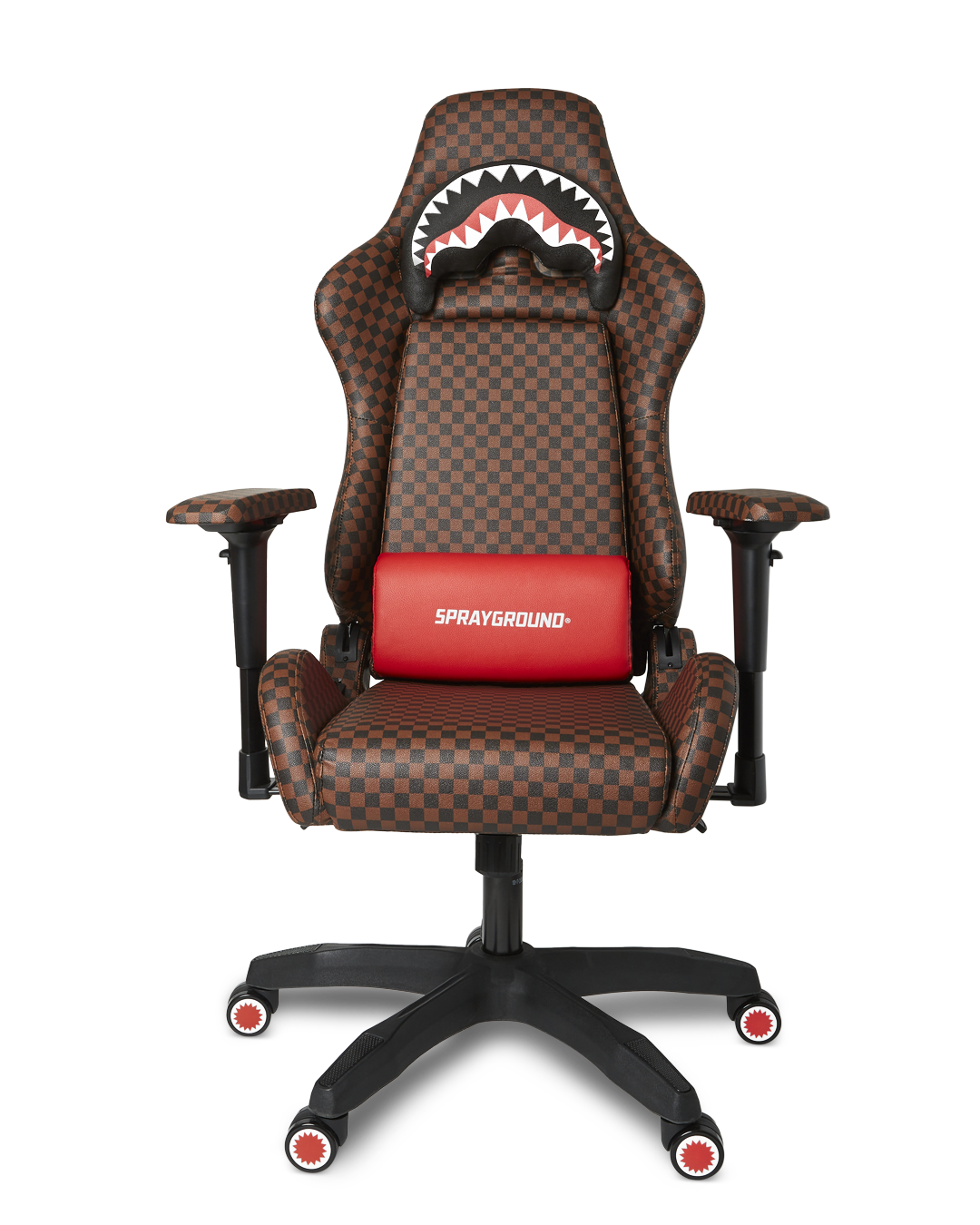 SUPERCHARGED SHARKS IN PARIS GAMING CHAIR - SUPER RARE