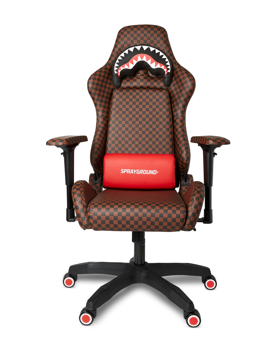 SUPERCHARGED SHARKS IN PARIS GAMING CHAIR - SUPER RARE