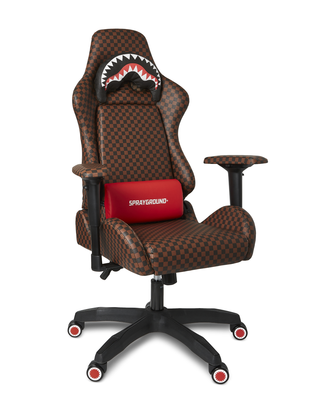 SUPERCHARGED SHARKS IN PARIS GAMING CHAIR - SUPER RARE