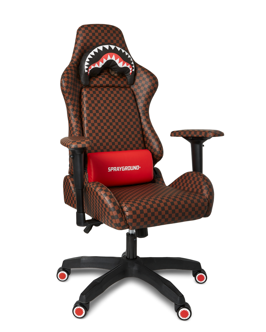 SUPERCHARGED SHARKS IN PARIS GAMING CHAIR - SUPER RARE