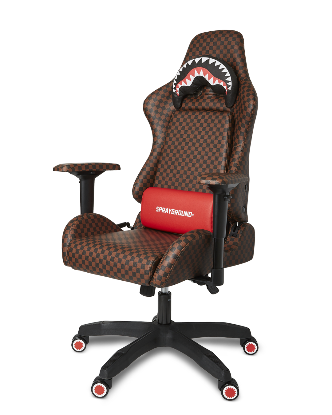 SUPERCHARGED SHARKS IN PARIS GAMING CHAIR - SUPER RARE