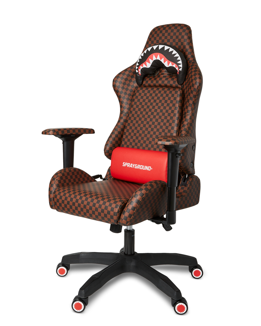 SUPERCHARGED SHARKS IN PARIS GAMING CHAIR - SUPER RARE