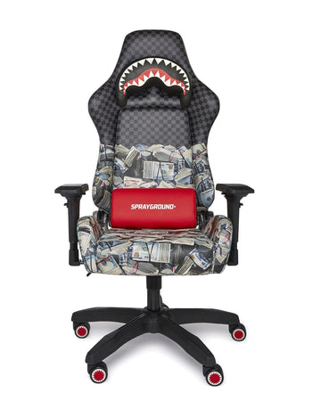 MONEY CHECK GAMING CHAIR (VEGAN LEATHER) SUPER RARE